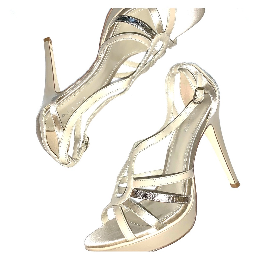 Aldo Vadenais Nude Pumps (worn 1 time)